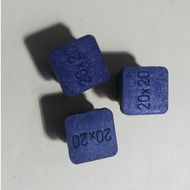 10 iron plugs inside and outside box 20x20,30x30,40x40,50x50