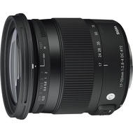 【Excellent】 SIGMA Contemporary 17-70mm F2.8-4 DC MACRO OS HSM Zoom Lens for Sigma APS-C Cameras (Par
