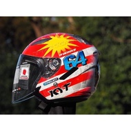 🔥MERDEKA 64 2021 HELMET KYT SPECIAL EDITION🔥