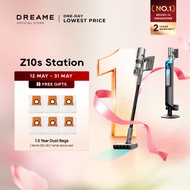 【 NEW】Dreame Z10s Station Auto Empty Dock Cordless Vacuum  | 90 Days Dust Free | 99.99% Tangle Free