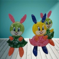 1 dozen 38cm RABBIT DOLL TOYS