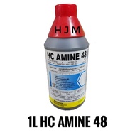 HC AMINE 48 (1L) 2-4-D-dimethylammonium / Racun Keladi Agas / Keladi Bunting / Paku Rawan / Racun Am