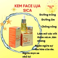Sica SILK FACE CREAM 15G FREE HA SERUM 15ML