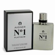 Etienne Aigner Men's Aigner No.1 Platinum EDT Spray 3.4 oz Fragrances ** 限時預訂優惠 Time-Limited Pre-Ord