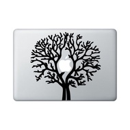Sticker Aksesoris Laptop Apple Macbook Autumn Tree