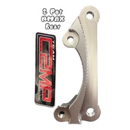 2 Pot and 4 Pot Caliper Bracket Brembo or RCB R1 and R55