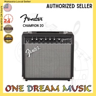 Fender Champion 20 Guitar Combo Amplifier, 230V UK