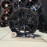 [1PC] New Sport Rim 17inch RAXER VOX10 17X7.5JJ ET40 5H113 DGP-XZ