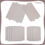 🎤 10PCS Universal Mica Sheet Waveguide Cover for Microwave Oven Kitchen Devices