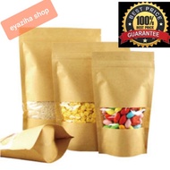 50pcs 100pcs ziplock paper Goodies Bag