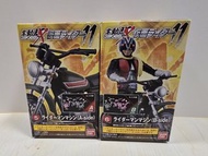 Bandai  幪面超人  掌動驅-11   Rider Man 怪金剛   電單車  SHODO   A/B 盒裝