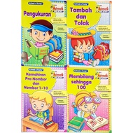 Pintar Matematik . Buku Aktiviti . Kohwai & Young . { READY STOCK } T25