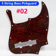 Fender 5 String P Bass Pickguard Full range of colors for standard 5-string P Bass