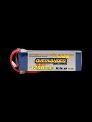 4250MAH 11.1V 3S 35C SUPERSPORT PRO LIPO BATTERY遙控模型鋰電池~