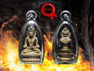 龍婆格閃/卡賢 2537年 製作開光 拍勁 華麗藥師佛 鑑定證 佛牌 剩最後一尊