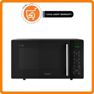 Whirlpool MS2502B Solo Freestanding Microwave Oven 25L