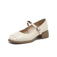 BASTO Womens Mary Jane Pumps Shoes รองเท้าแมรี่เจน รองเท้าส้นสูง M2501