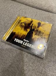 詢價出/五月天 mayday your legend 日版首版cd專輯  [號外]正版專輯，沒有側標，少了dvd，只有