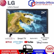 Lg 24Tq520S-Pt Led Smart Tv Digital 24 Inch 24Tq520 Borcelleolshop