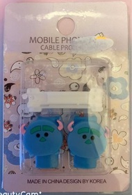 Mobile phone cable protector 電線保護套