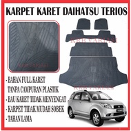 Daihatsu Terios Car Floor Carpet 2007-2017 / Terios Rubber Carpet / Terios Carpet / Terios Terios Ca