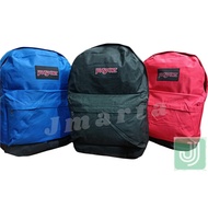 backpack tas ransel pria dan wanita tas gendong logo