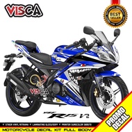 Decal R15 V2 Full Body Sticker R15 V2 Striping R15 V2 Sticker R15 V2 Full Block shark motif
