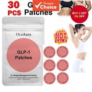 GLP-1,,30-GLP1。  Patch GLP-1 untuk Wanita dan Lelaki 30 Keping - Patch GLP1 dengan Bahan Semula Jadi