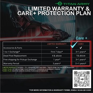 TITAN ARMY 27” QD-OLED Samsung QHD 2K 240Hz 0.03ms HDR400 Rotatable 157%sRGB Gaming Monitor (G27P8)