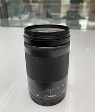 เลนส์ Canon EF-M18-150mm f/3.5-6.3 IS STM (มือสองสภาพใหม่มาก!!!) อัตราการซูมประมาณ 8.3 เท่า กำลังขยายที่สูงถึง 0.31 เท่า