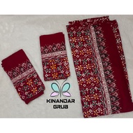 Cinde Cloth & Shawl Disc Set Cinde Cloth/ Cinde Jarik/ 3m Cinde Sarong/