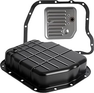 46RE 47RE 48RE Transmission Oil Pan Kit w/Gasket & Filter, for Dodge Ram 1500 2500 3500 1998-2006, f