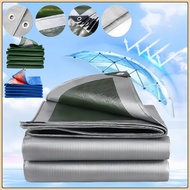 Plastic Tarpaulin Canvas Rainproof Fabric Tarpaulin Canvas Canopy Sunshade Waterproof Ground Sheet