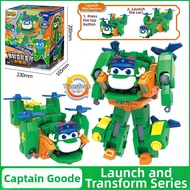 GGBOND | Transforming Facial Robot Toy