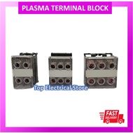 PLASMA IN SERIES TERMINAL BLOCK DIN RAIL TYPE  IN12BK IN13BK IN20BK