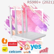 ✾▼▲[500 MBPS]New Wifi Router RS980+ 2021 Modem New Model Modem Router Modified Unlimited Hotspot New