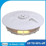 Sticky Dome Bedbug Get Rid Fleas Trap Multifunctional Adjustable Trapping Lamp Catcher White for Fle