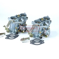 SherryBerg karburetor Karb Pair for PORSCHE 356/912 40 PII-4 40PII Weber SOLEX KARBURETTOR TYPE 2PCS