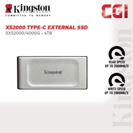 Kingston XS2000 USB 3.2 Gen 2 Pocket Sized Portable External SSD (SXS2000/4000G)