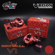 รอกเบท BISON BULL V1 รุ่นใหม่ สีใหม่ New 2024 