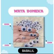 MATA 10 Pairs of Doll Eyes Moving Eye/s for Dolls Googly Eyes/s in Various Sizes Imported