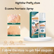 Ximonth Eczema Psoriasis Spray Treatment eczema tinea psoriasis relief from itching Bacterial infect