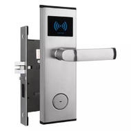 DPARK - Smart Door Lock โรงแรม สีเงิน 