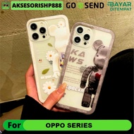 Case Oppo A16E A16K A36 A76 A96 A54 A5S A7 F9 A12 A11K Motif Be@Bear