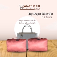 Bag Shaper For F 2 Jours - Bag Accessories Bag Pillow/ Branded Puffer Bag/ Bag Shaping/ Luxury Bag/ 