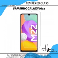 HFE Samsung Galaxy M22 Clear Tempered Glass Screen Protector