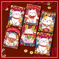 4-Color Unicorn Head Lucky Envelope, CNY Lucky Money, Lucky Money CNY 2025