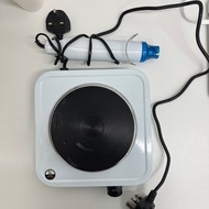 三腳融蠟爐 + 蠟燭吹熱風機