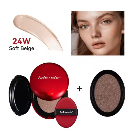 TIRTIR Cc Cream Original Makeup Bb Cream Foundation Cosmetics Concealer Full Coverage Cushion Compac