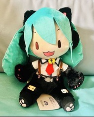 初音未來 扮貓公仔